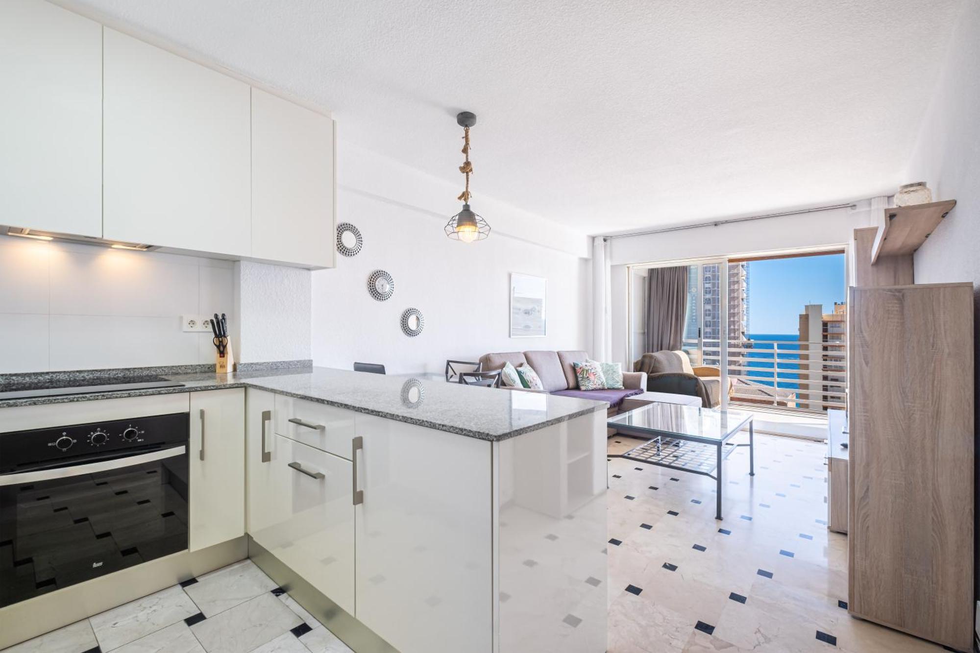 Appartement Principado Mediterraneo 14-c Levante Benidorm