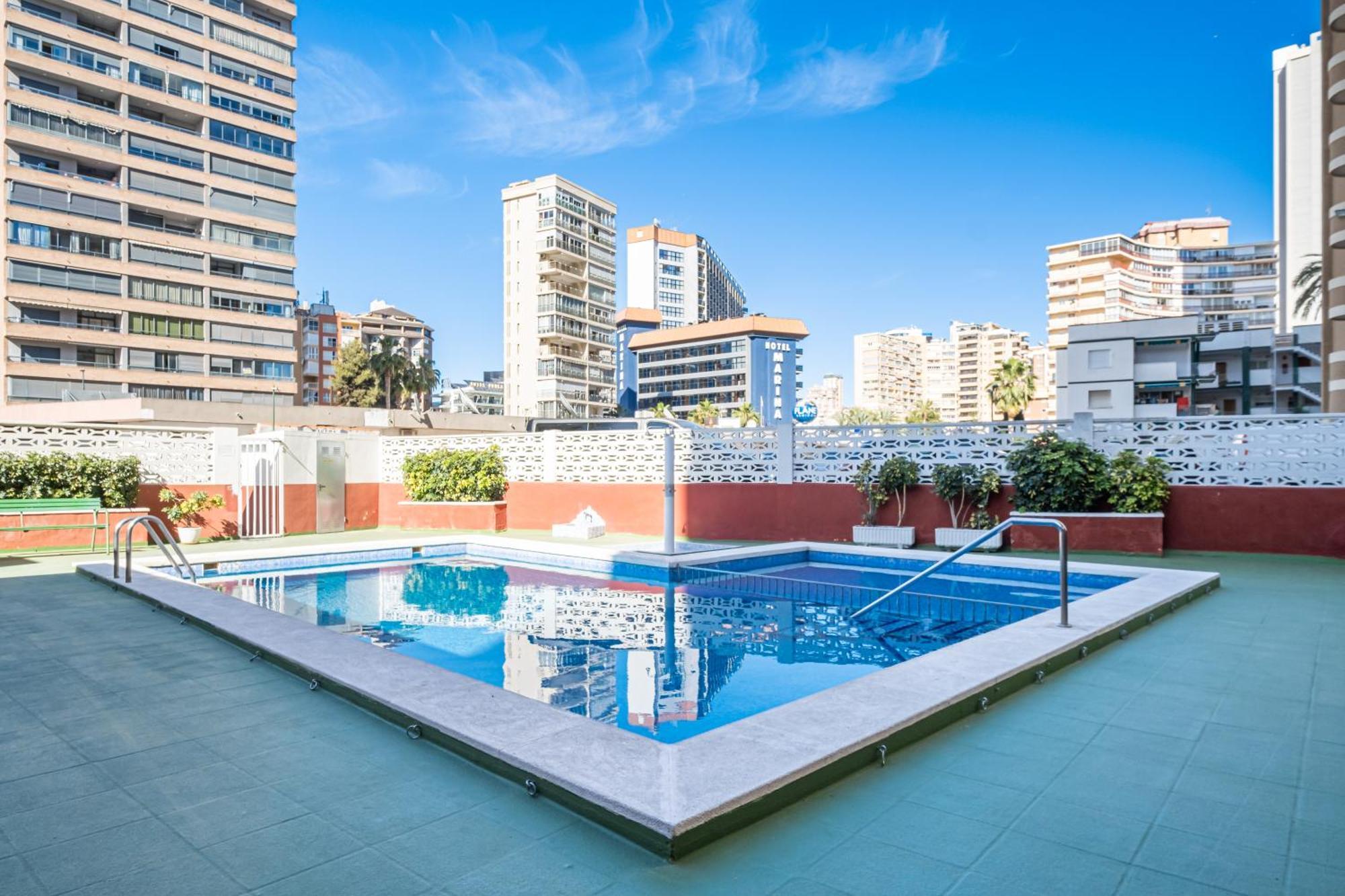 Principado Mediterraneo 14-c Levante Appartement Benidorm