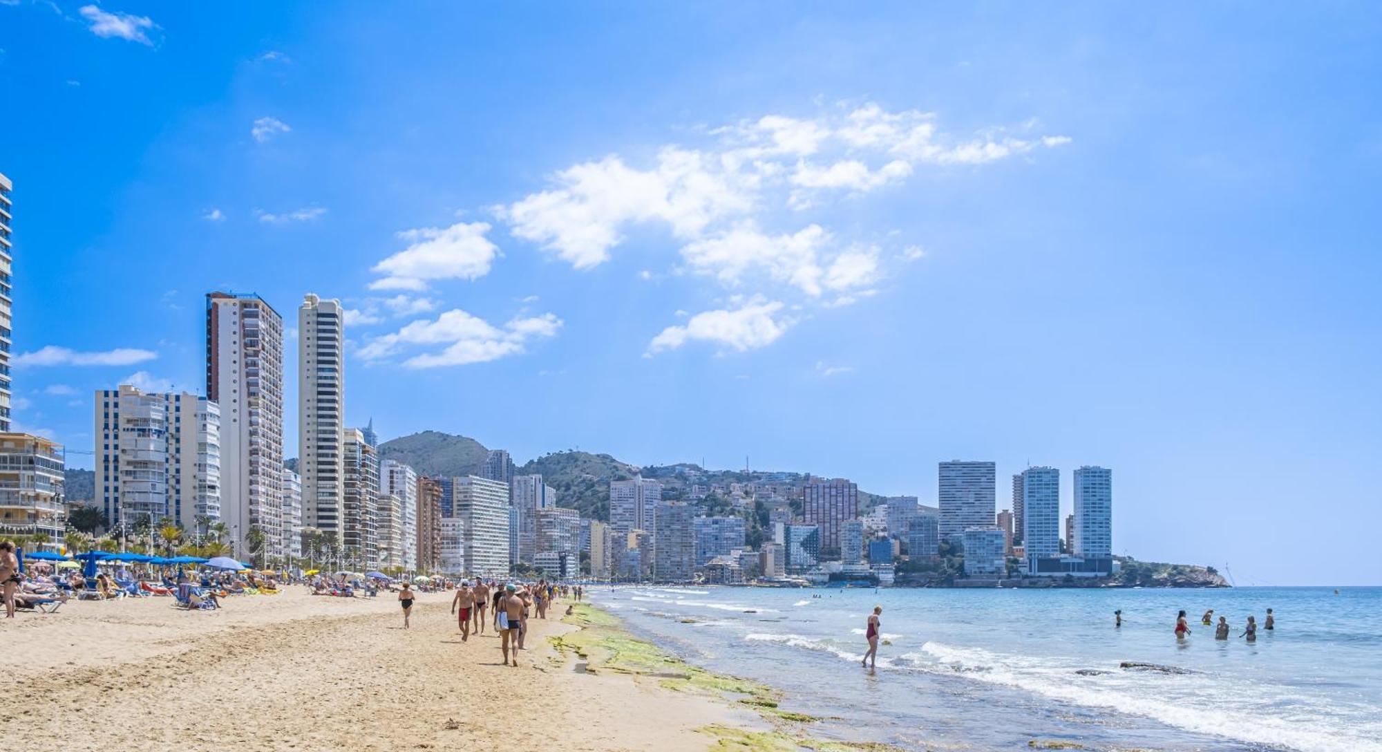 Appartement Principado Mediterraneo 14-c Levante Benidorm