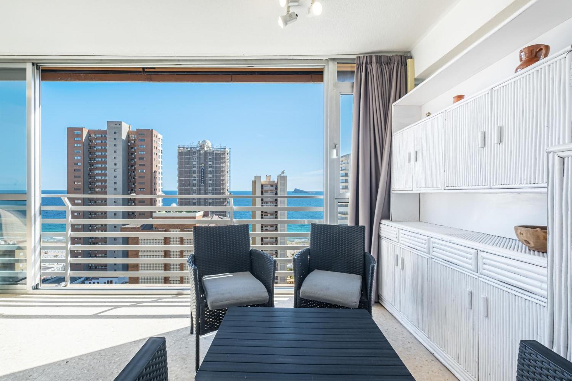 Appartement Principado Mediterraneo 14-c Levante Benidorm